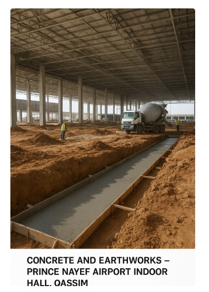 Concrete and Earthworks